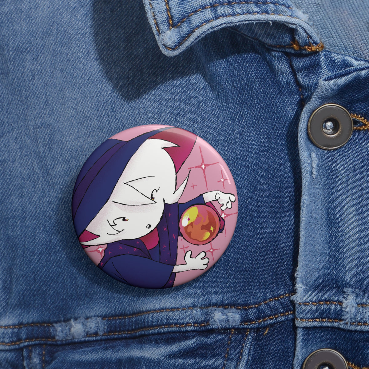 Homeslice "Your Fortune is Void" Pin Buttons