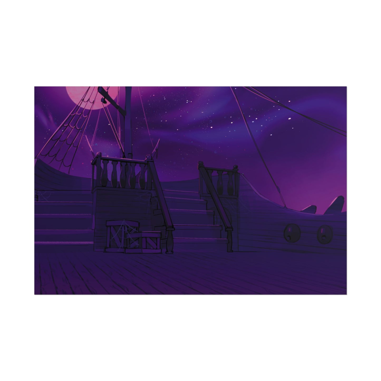 Befriendus "Ship" Poster