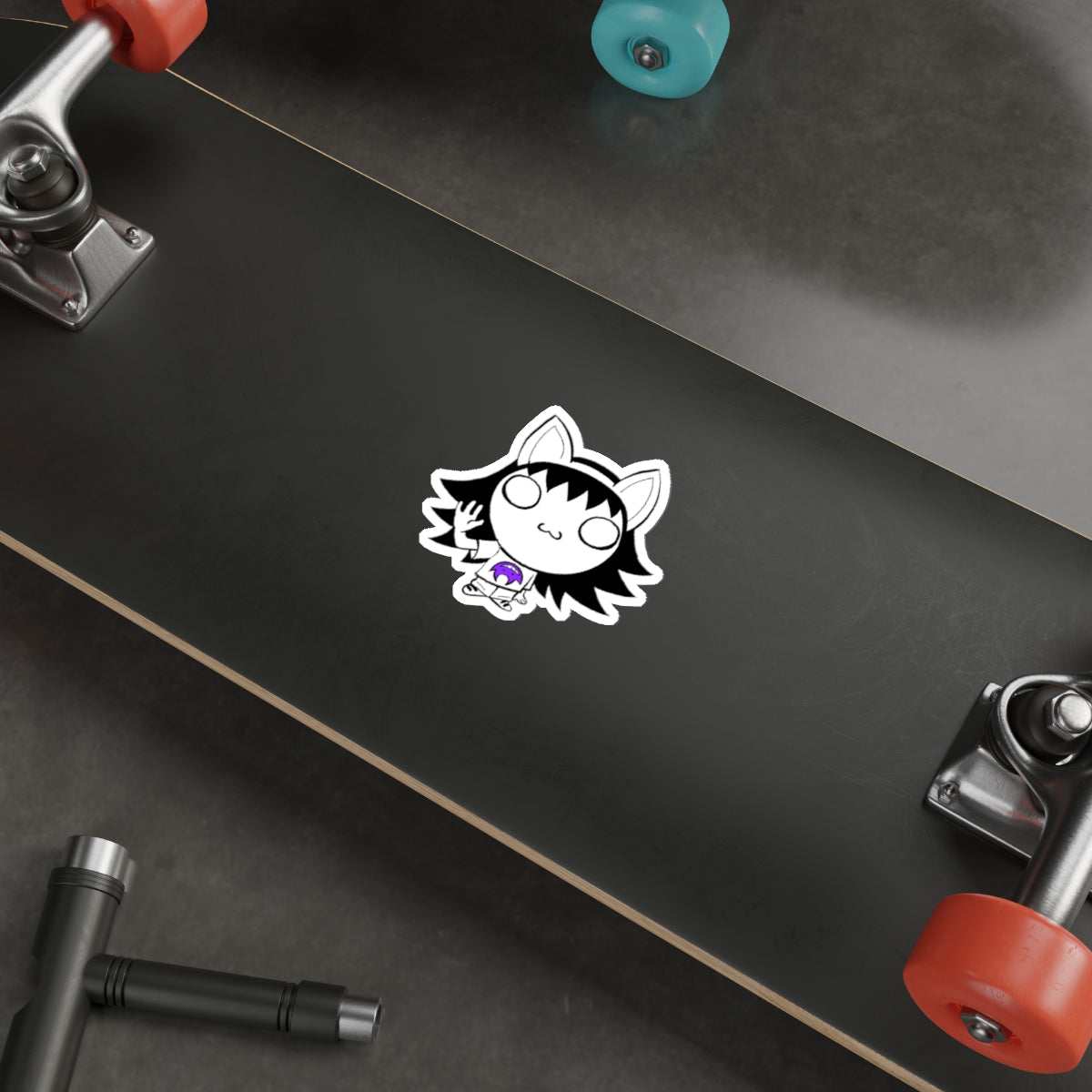 Sburb.EXE "Hai XD" Sticker