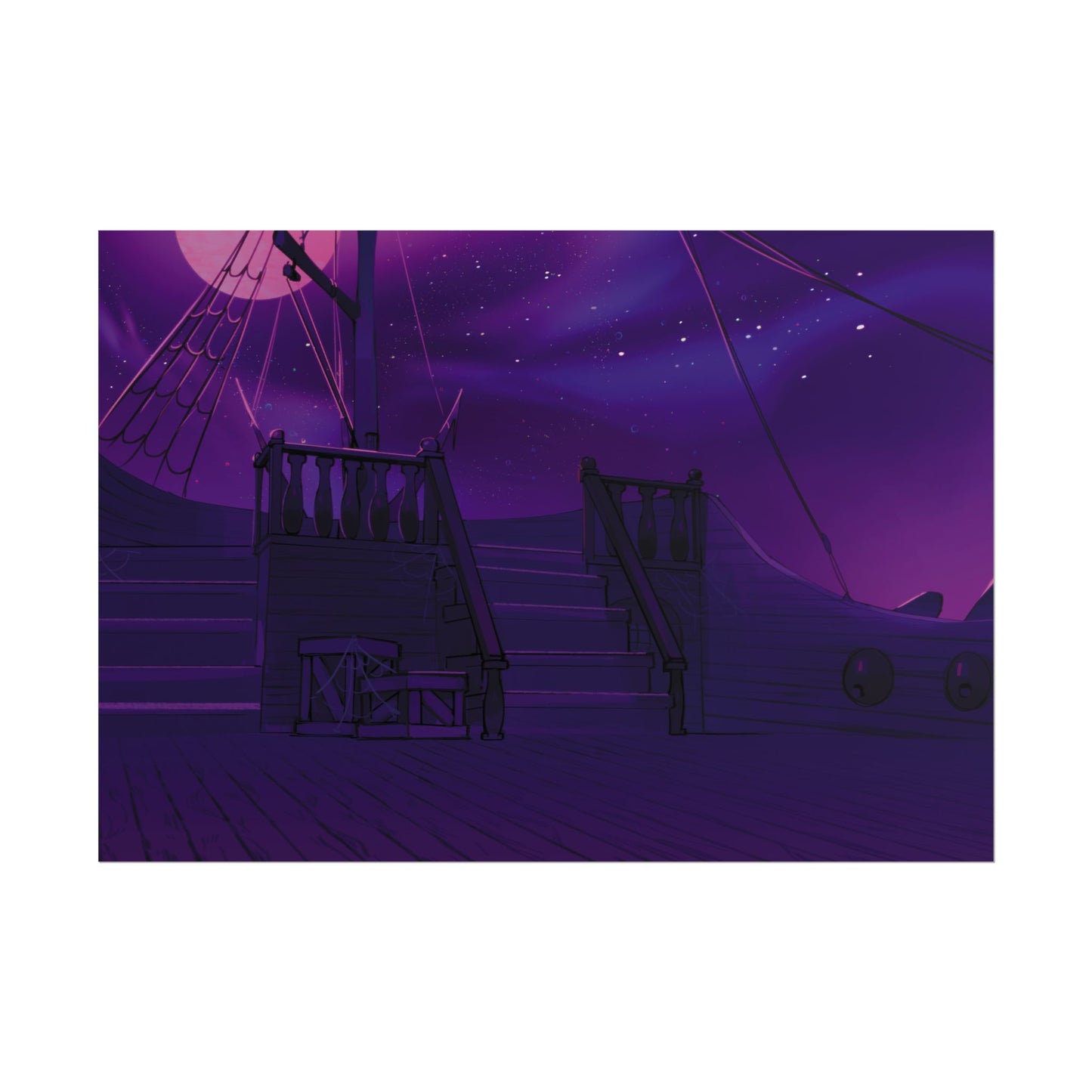 Befriendus "Ship" Poster