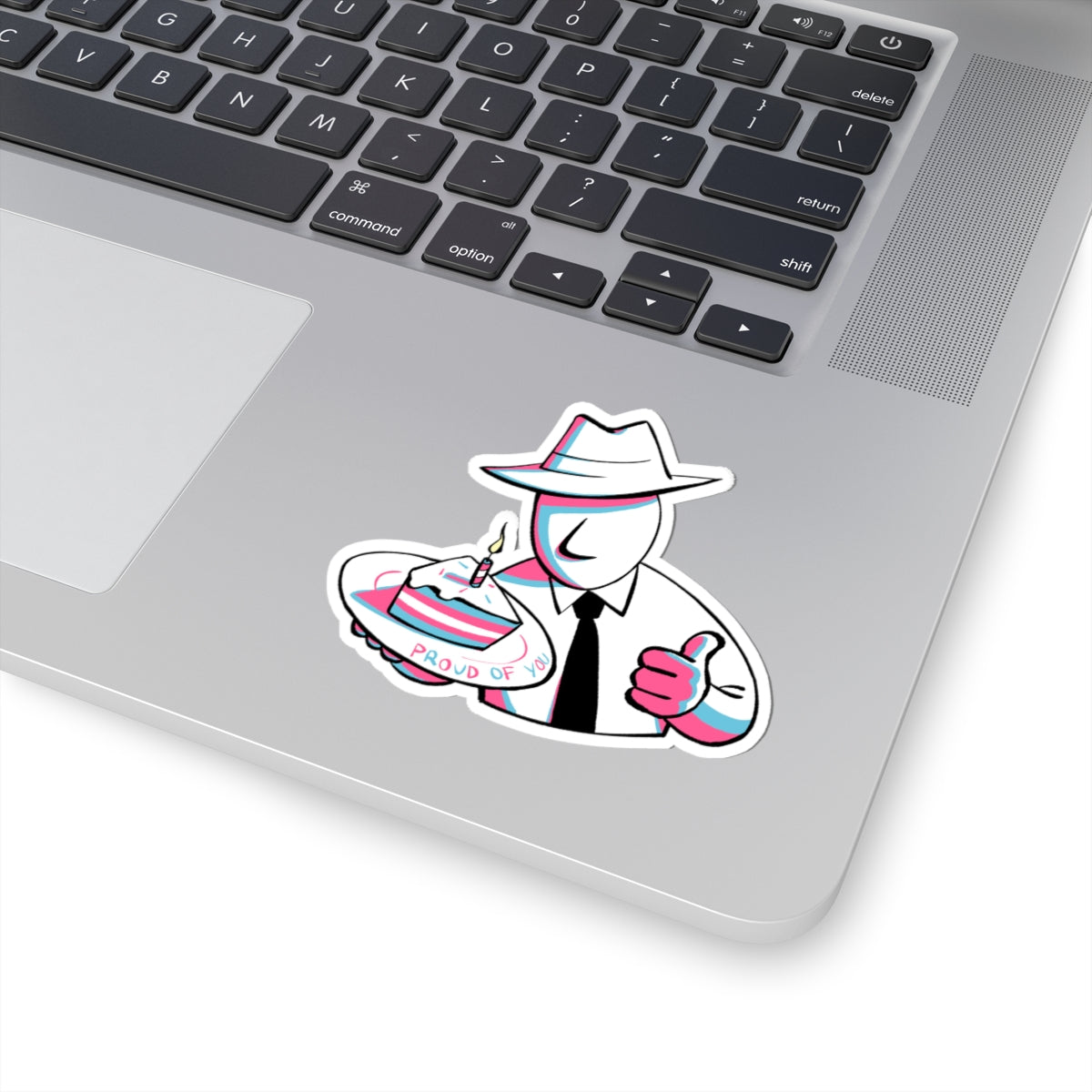 Project Soundpage "Dadbert Pride" Sticker