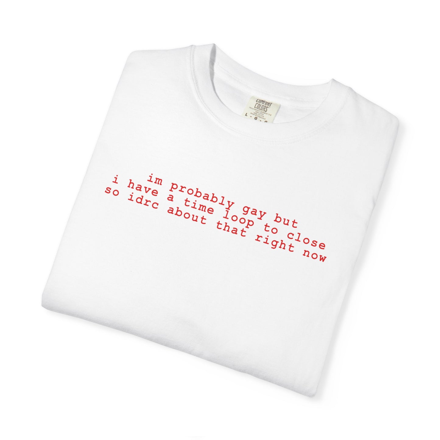 Project Soundpage "Gay Timeloop" T-Shirt