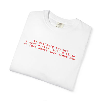Project Soundpage "Gay Timeloop" T-Shirt