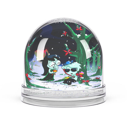 Project Soundpage “LOFAF Fun” Snowglobe