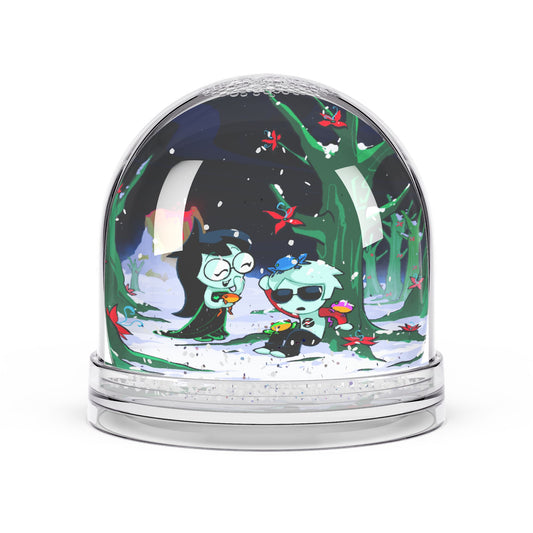Project Soundpage “LOFAF Fun” Snowglobe