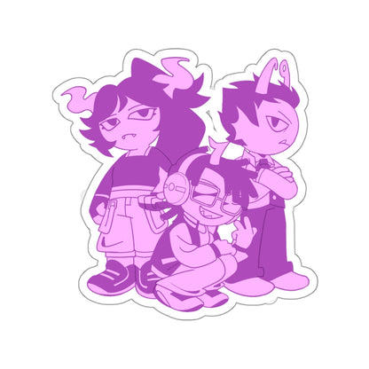 Vast Error "Hemospectrum Pride" Stickers