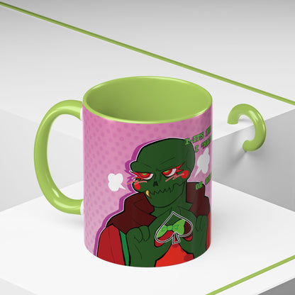 VHS Dubs "Tsundere Caliborn" Mug