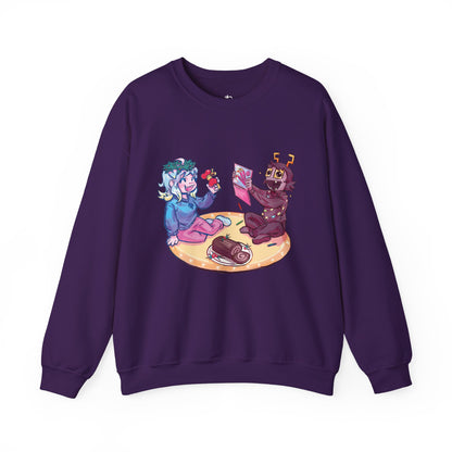 VOFT x Project [S] Doomed Diamonds Yule Sweatshirt