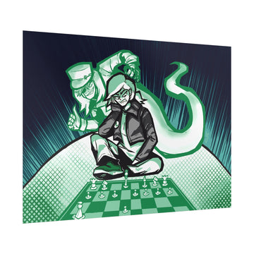 Autopraxis "Thief's Gambit" Print