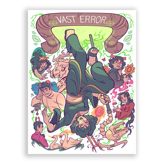 Vast Error "Act 2" Print