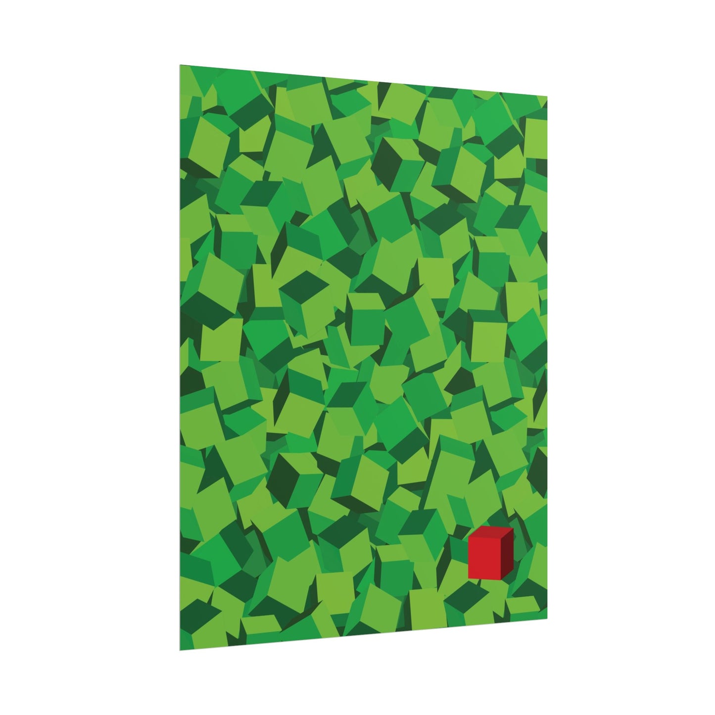 MSPFA "Generic Object Jumble" Poster
