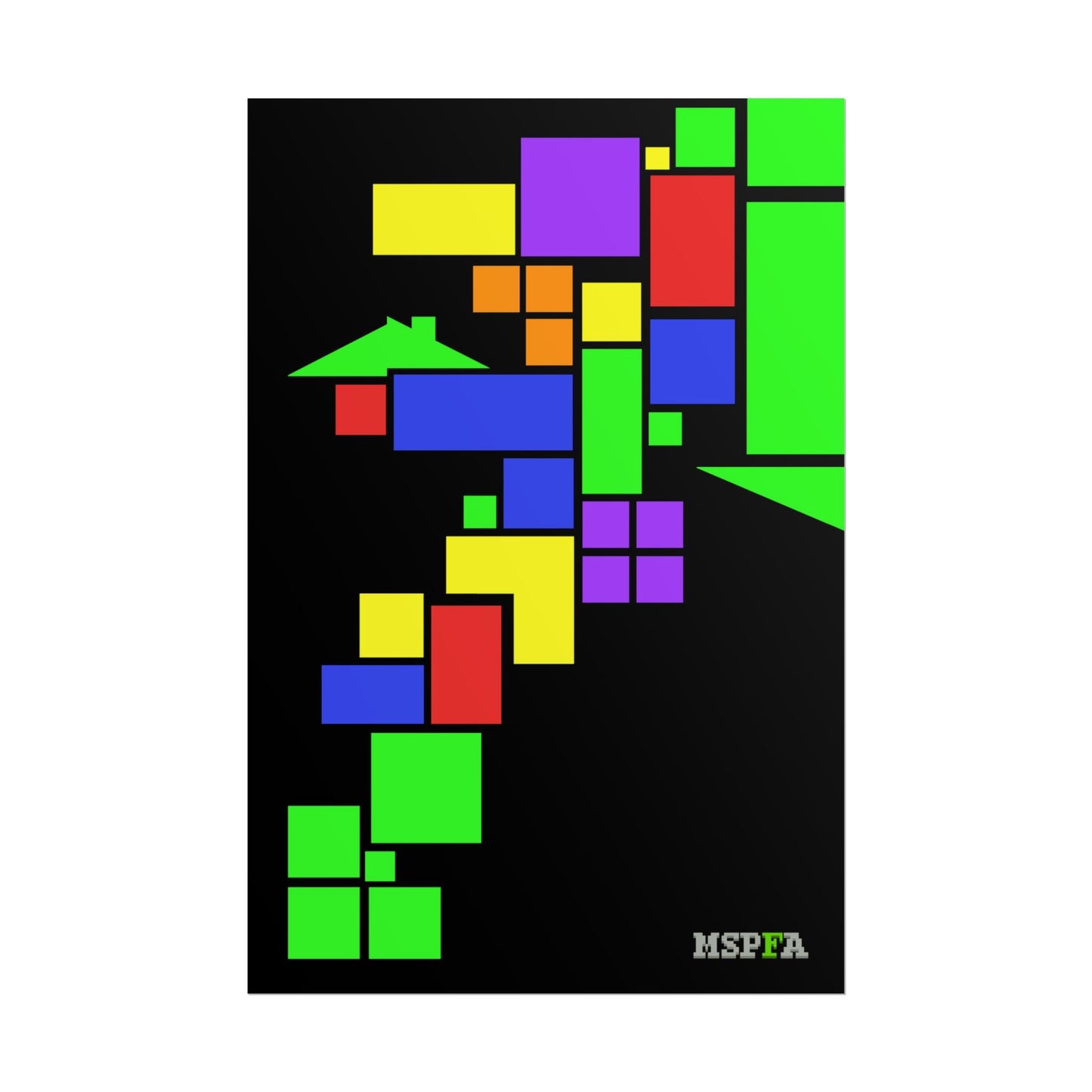 MSPFA Variant Logo Poster