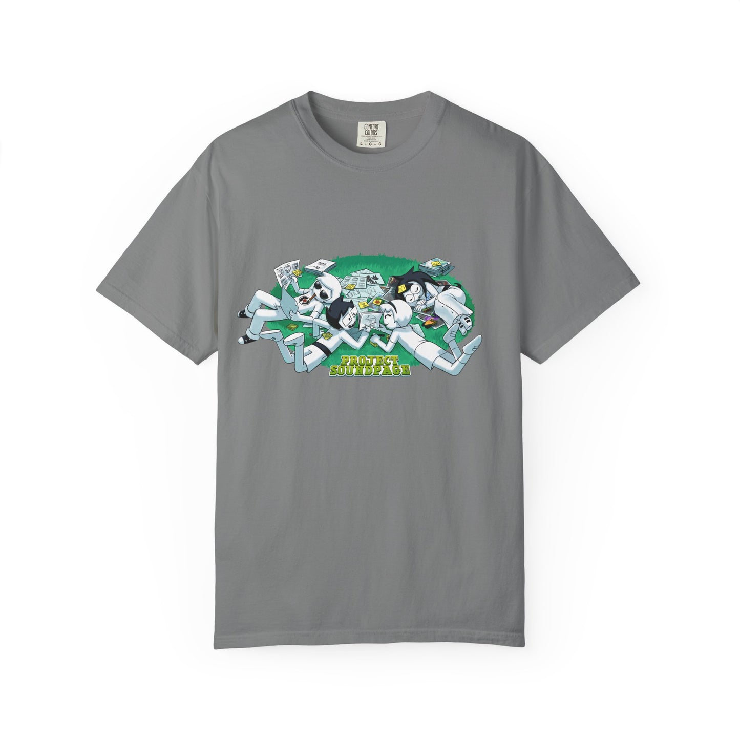 Project Soundpage "Production Jam" T-Shirt