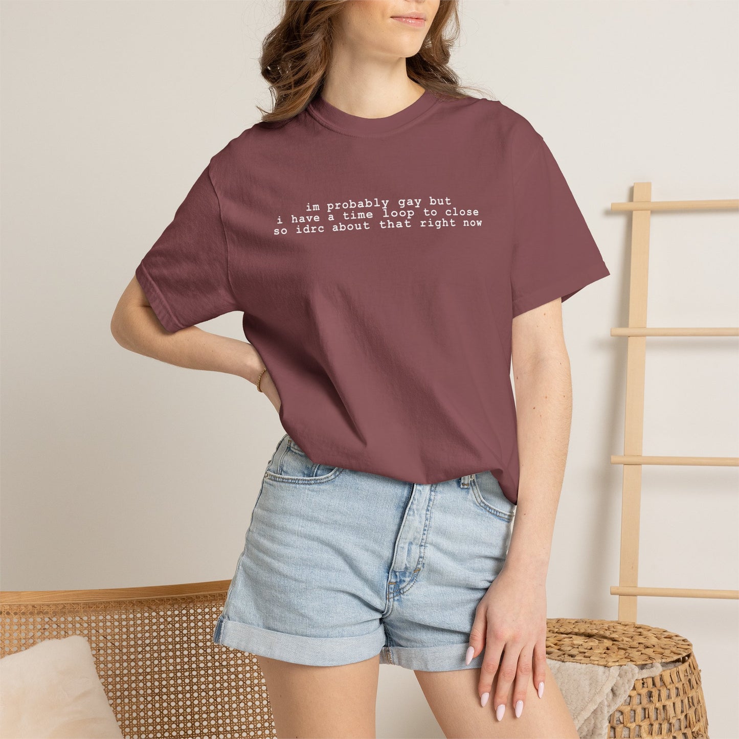 Project Soundpage "Gay Timeloop" T-Shirt