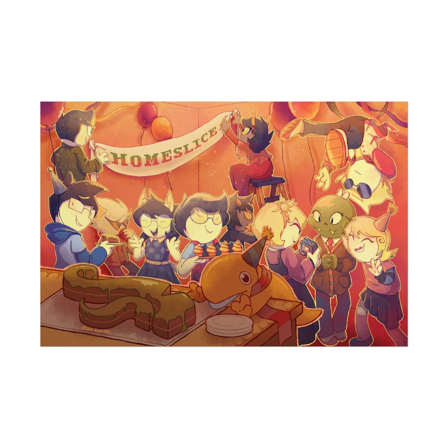 Homeslice "Party For You" Poster