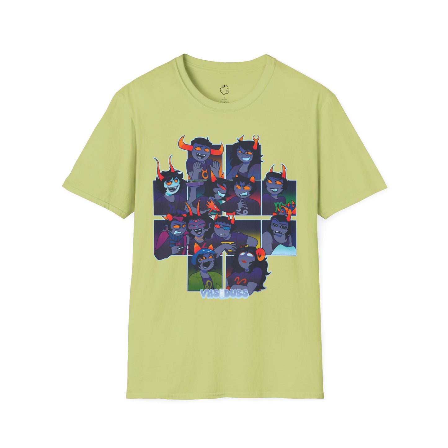 VHS Dubs "Team Alternia" T-Shirt
