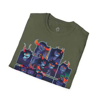 VHS Dubs "Team Alternia" T-Shirt
