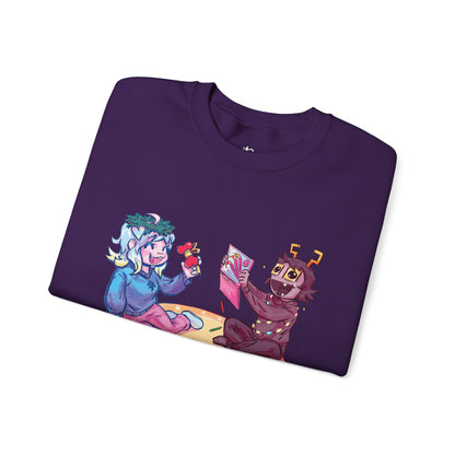 VOFT x Project [S] Doomed Diamonds Yule Sweatshirt