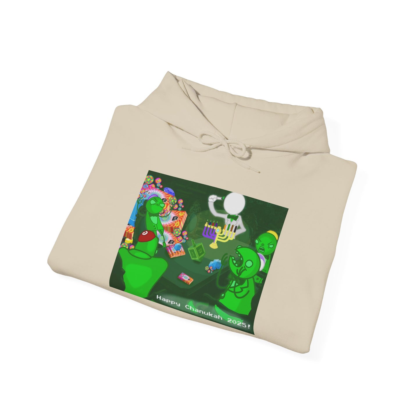 "Happy Chanukah from the Felt" Hoodie