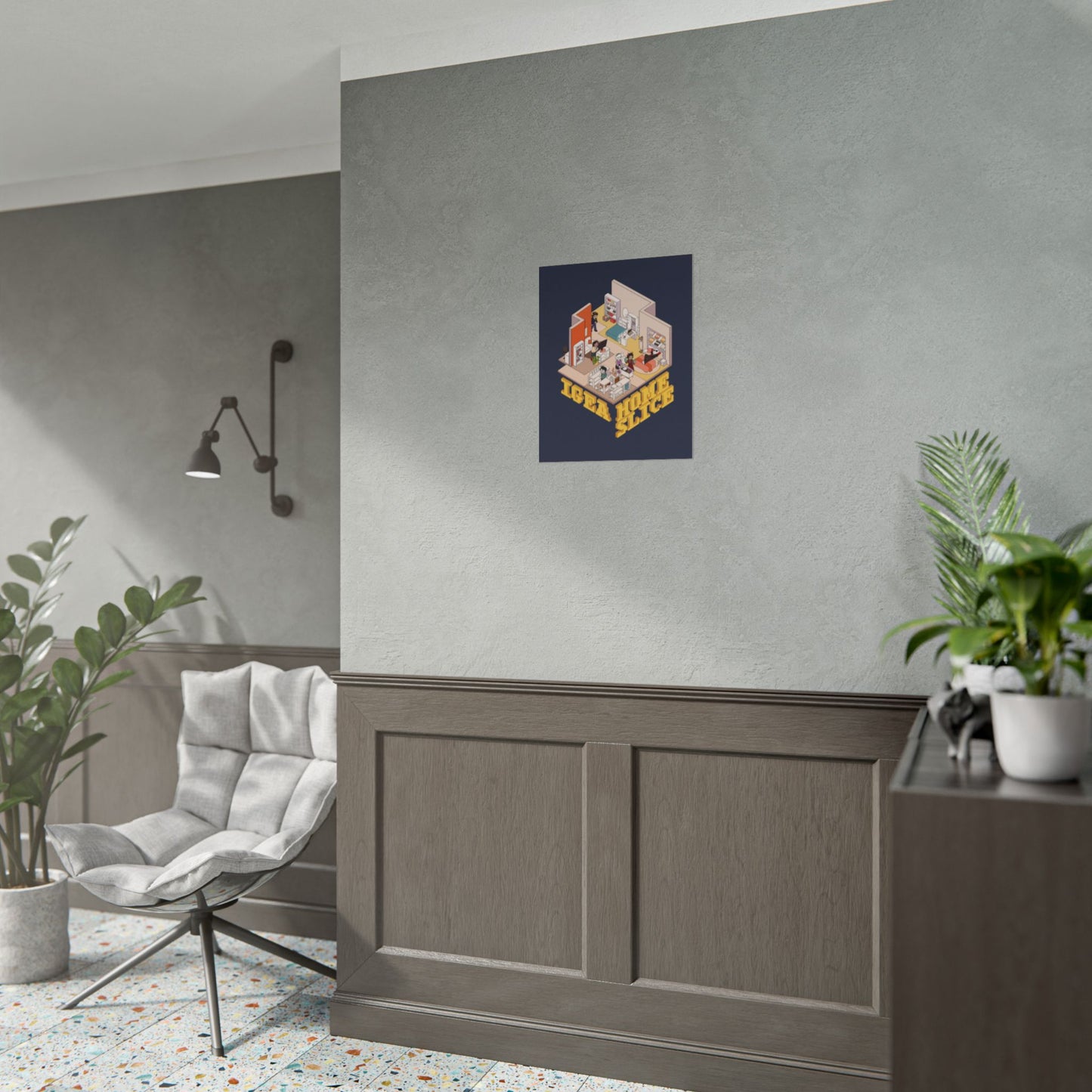 Homeslice "IGEA" Print