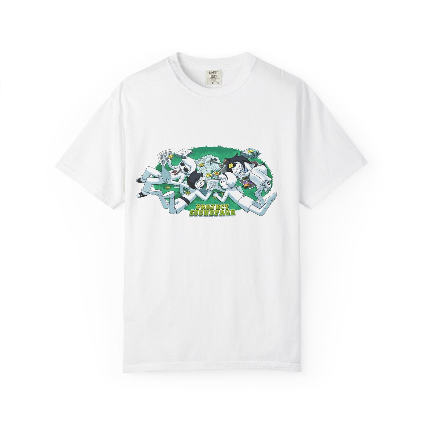 Project Soundpage "Production Jam" T-Shirt