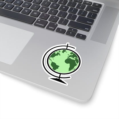 Loftlatched "Evergreen Globe" Sticker
