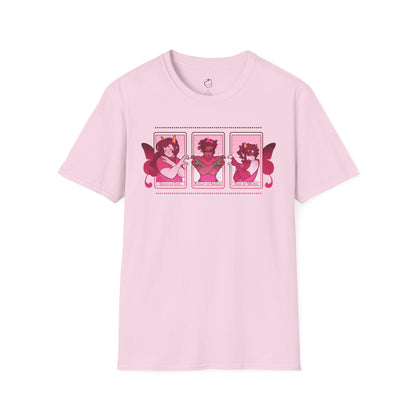 VHS Dubs "God Tier Love" T-Shirt