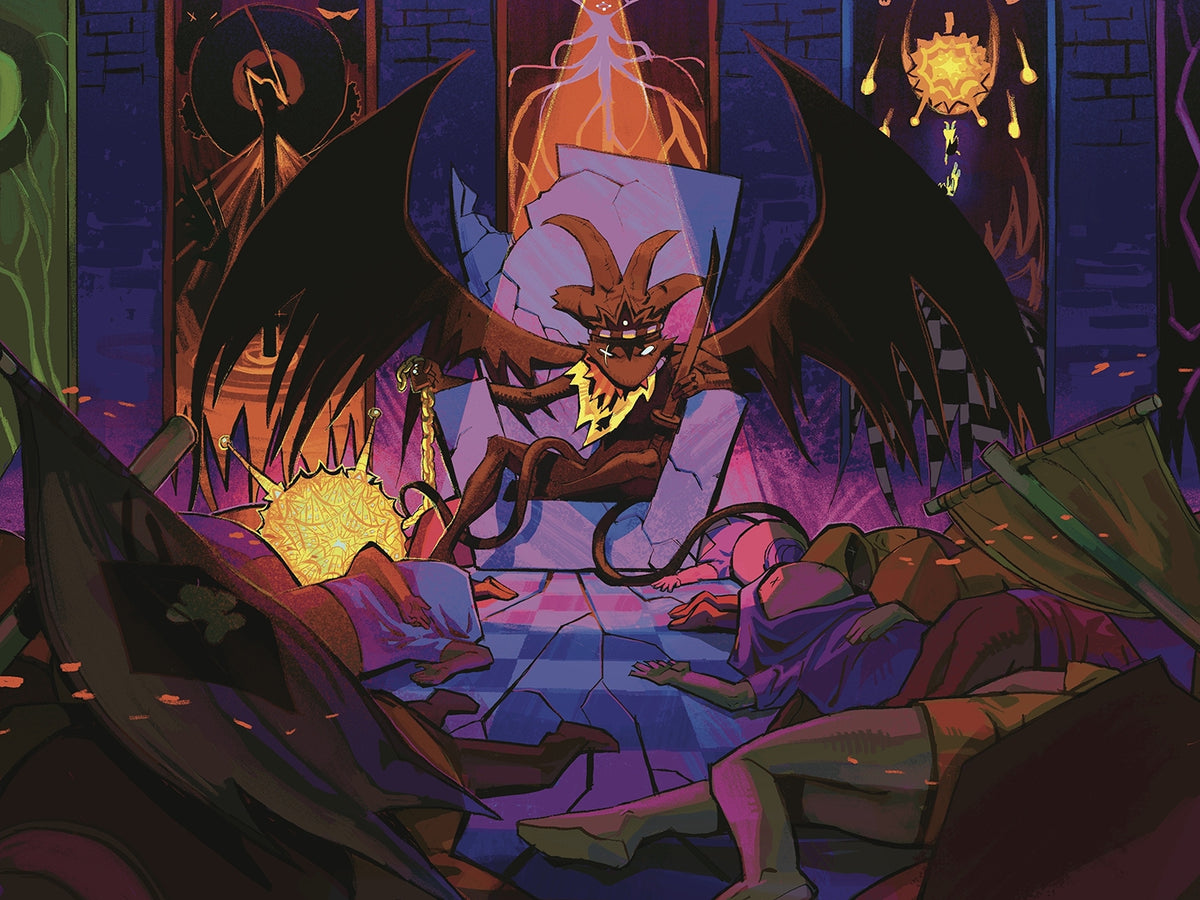 July 2026 "Act 4 - [S] Descend" Print