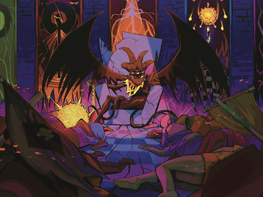 July 2026 "Act 4 - [S] Descend" Print