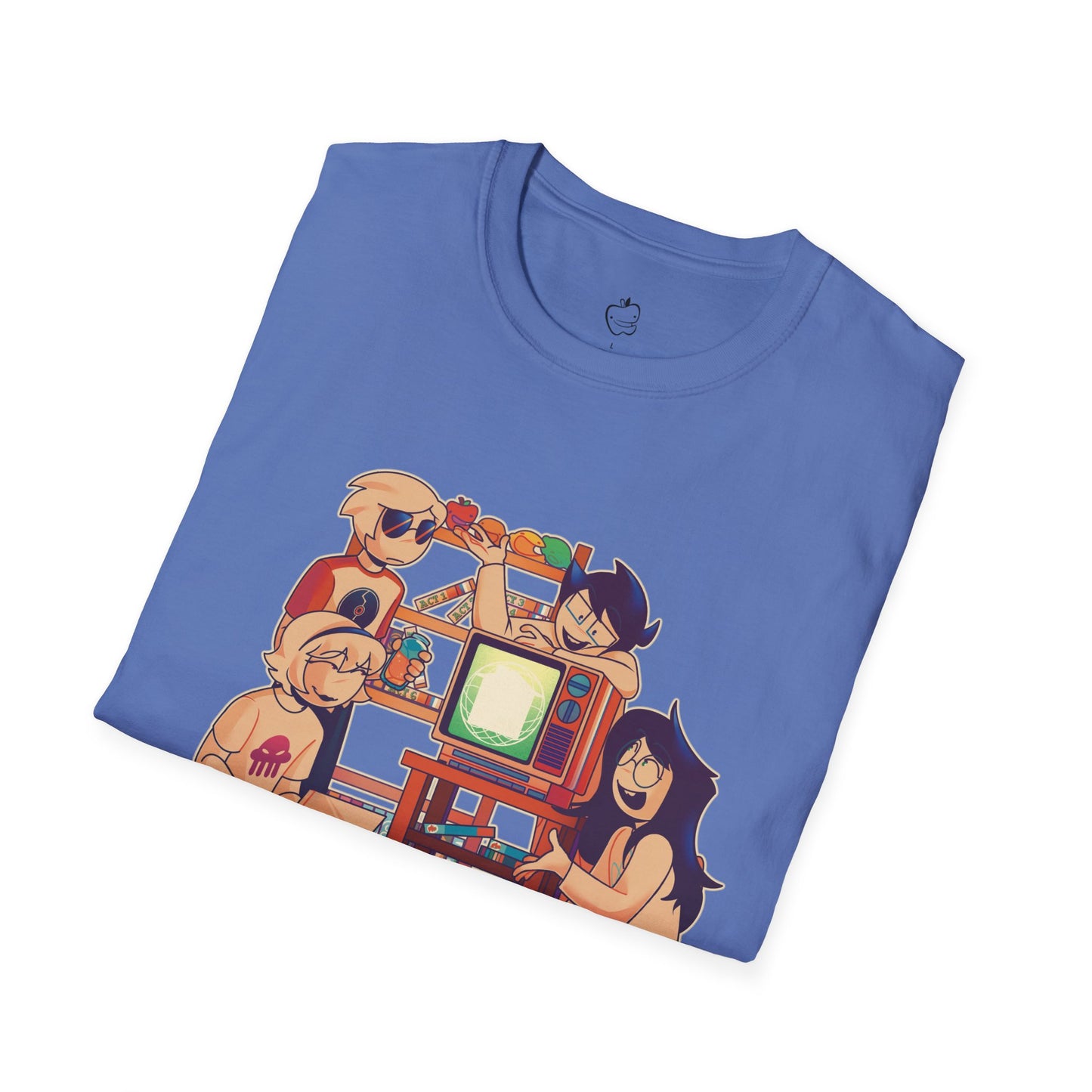 VHS Dubs "AV Club Project" T-Shirt