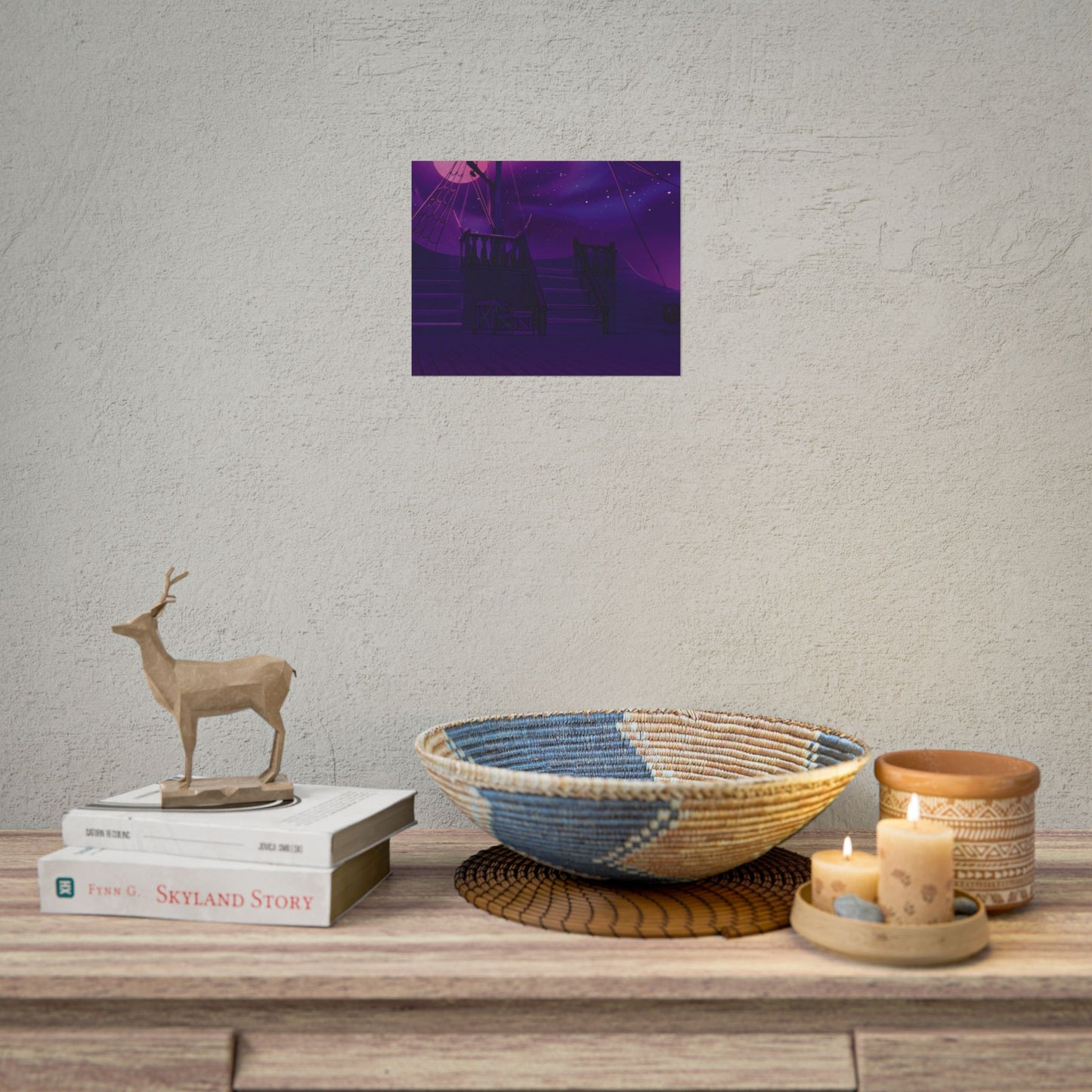 Befriendus "Ship" Poster