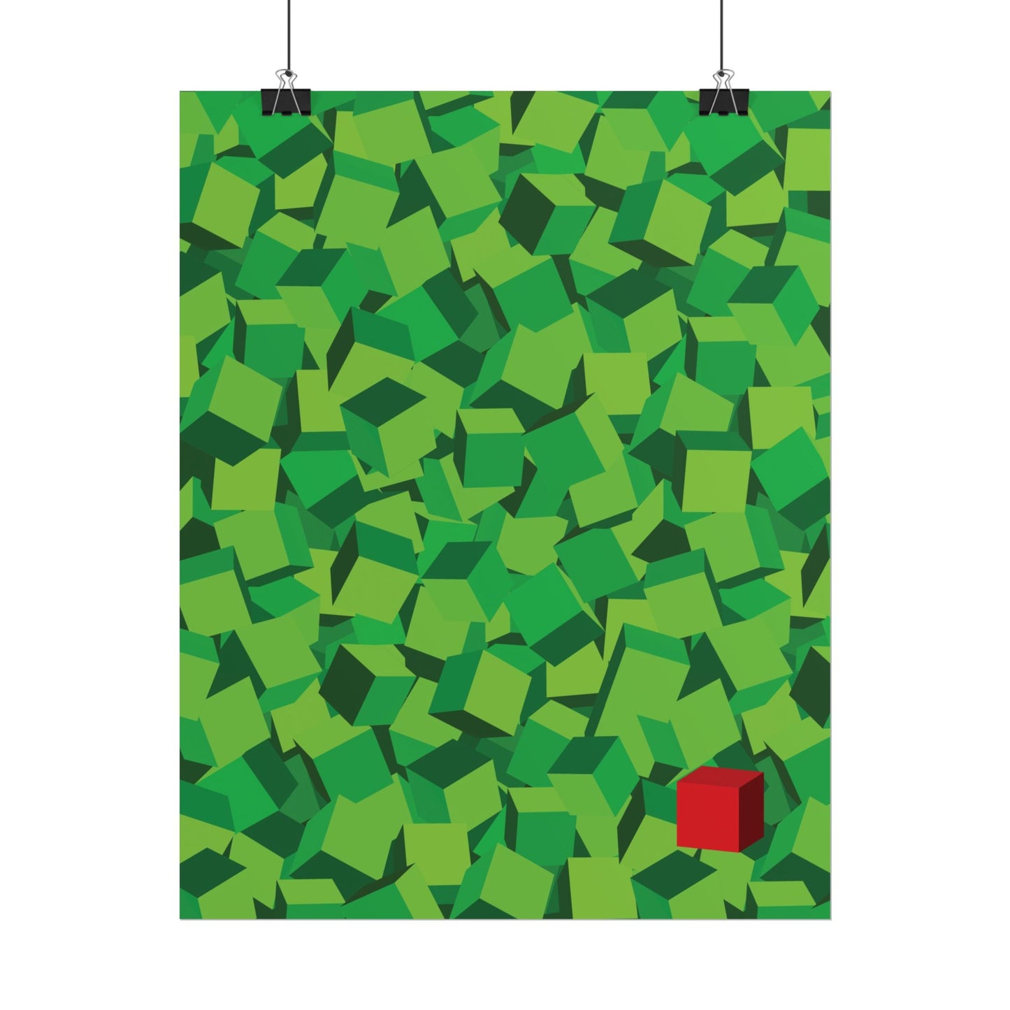 MSPFA "Generic Object Jumble" Poster