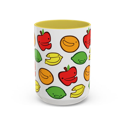 FRAF "Fruity Rumpus" Colorful Mug