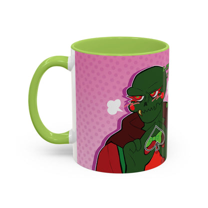VHS Dubs "Tsundere Caliborn" Mug