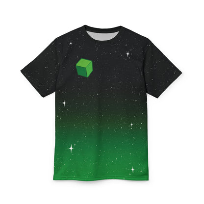 Lone Green Cube Shirt