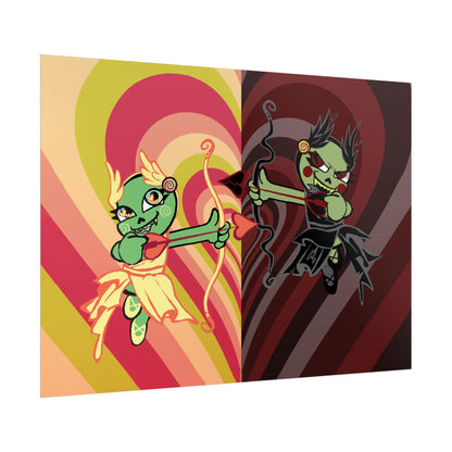 Homeslice "Cherub's Bows" Poster