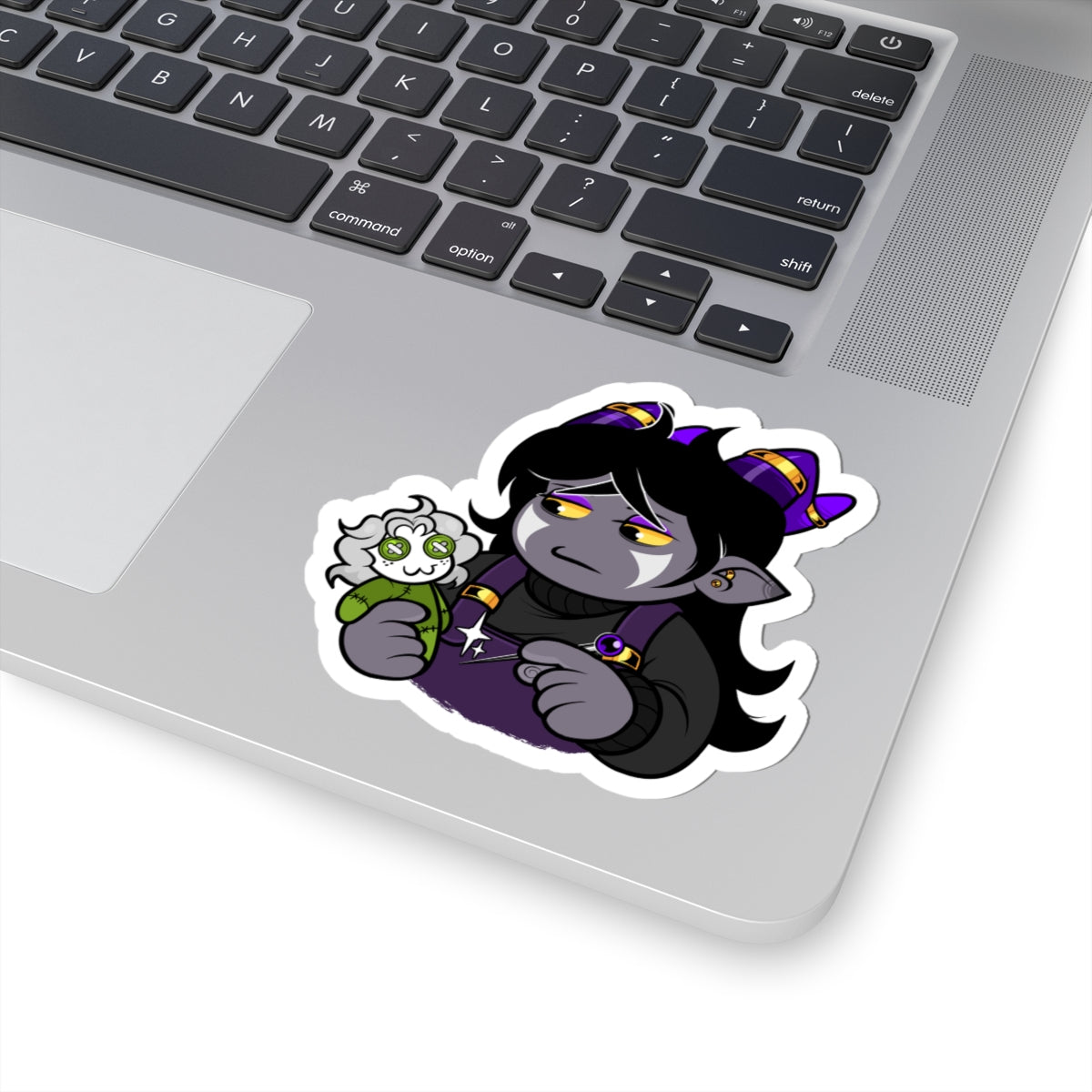 Kittyquest "Oh, Ramona!" Sticker