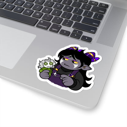 Kittyquest "Oh, Ramona!" Sticker