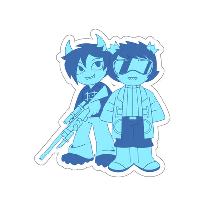 Vast Error "Hemospectrum Pride" Stickers