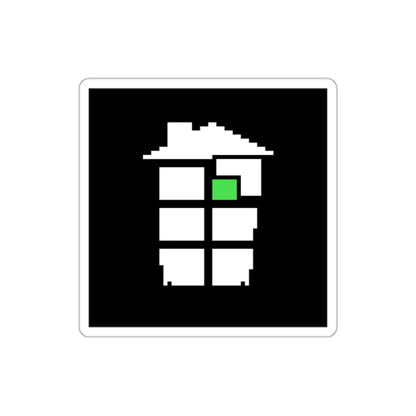 Autopraxis "nullHypothesis House" Sticker