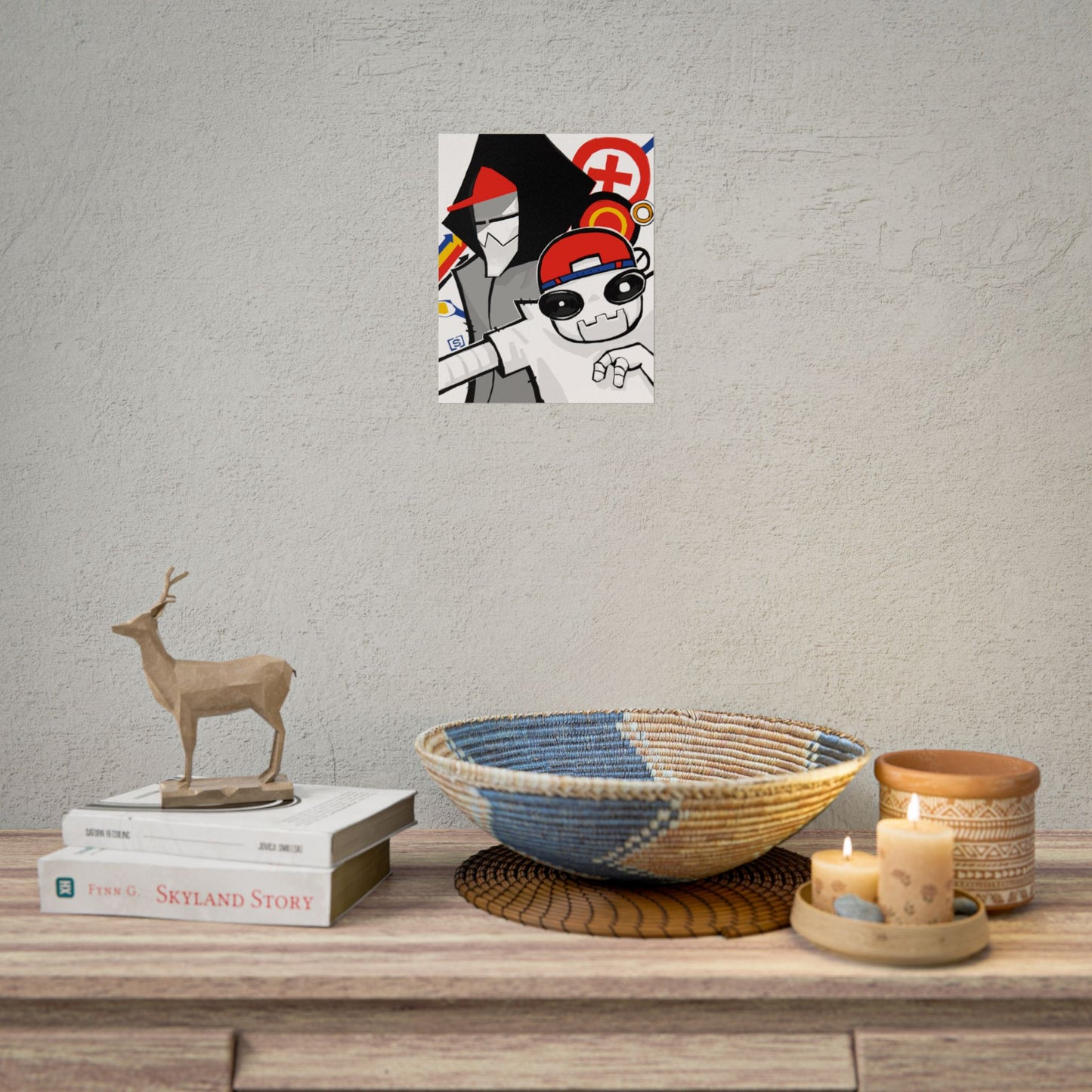 Project Soundpage "Robo Bros" Poster