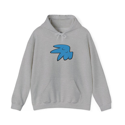 Loftlatched "Azure Wing" Hoodie