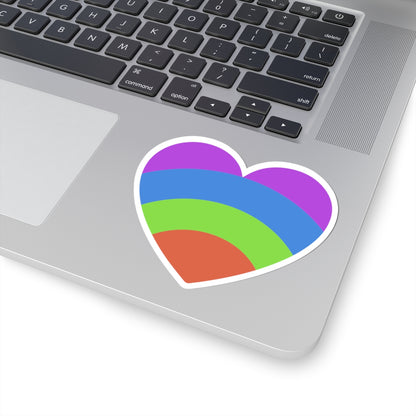 VOFT Heart Sticker