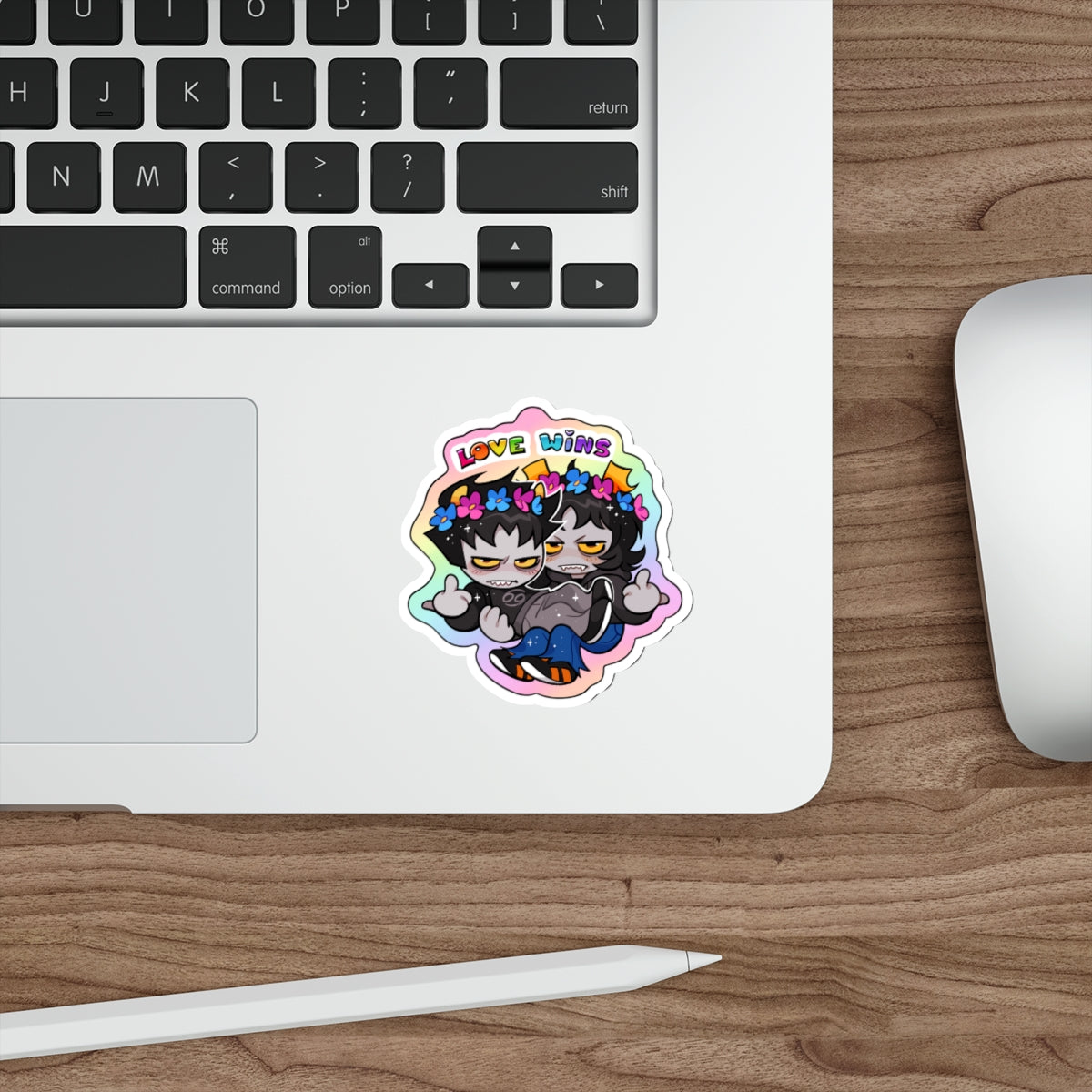 Vast Error "Love Wins" Sticker