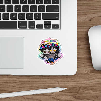 Vast Error "Love Wins" Sticker