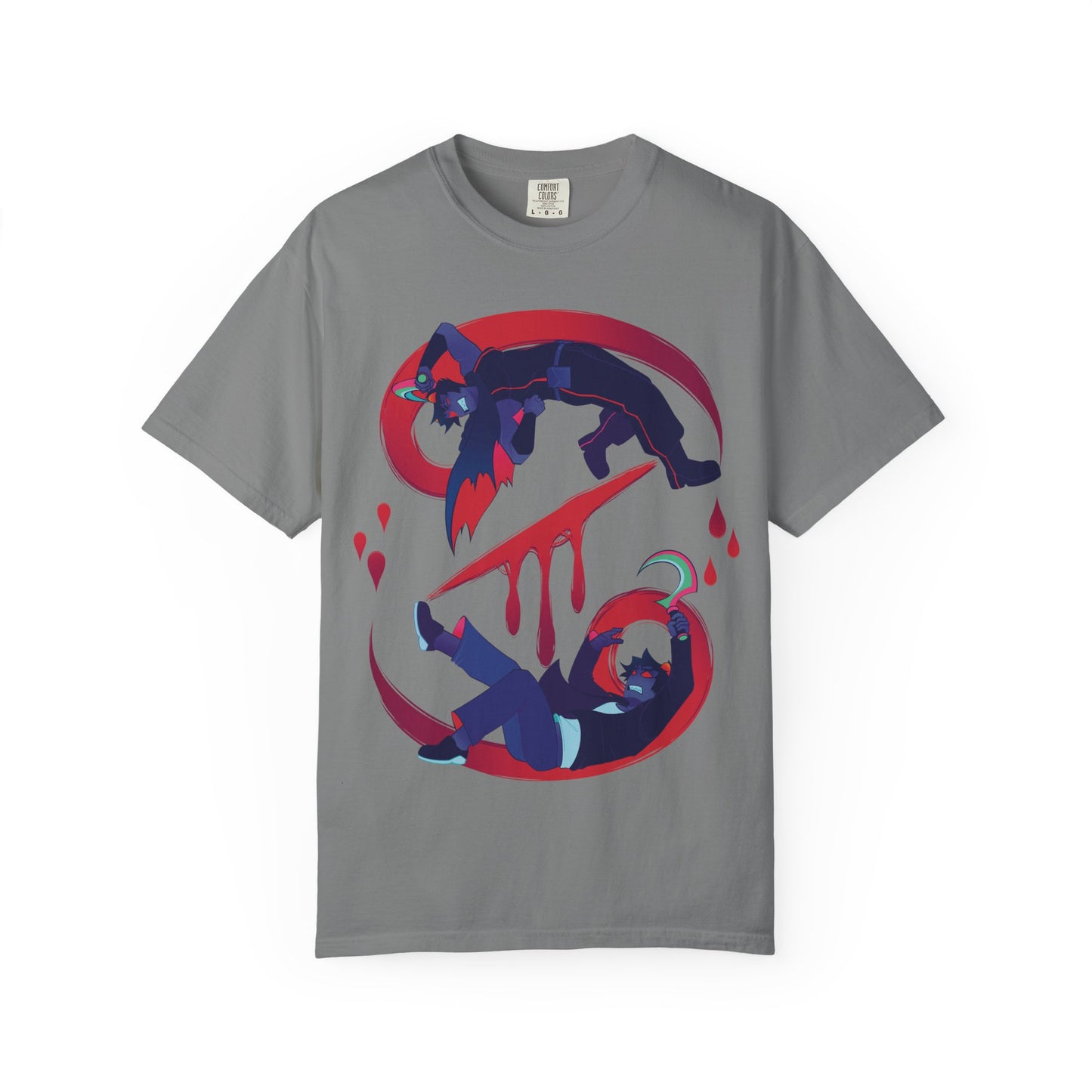 Project [S] “Tale of Two Bloody Knights” T-Shirt