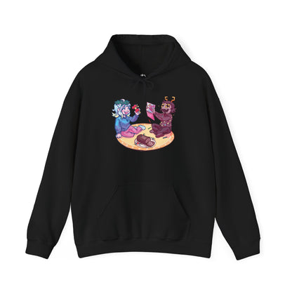 VOFT x Project [S] Doomed Diamonds Yule Hoodie