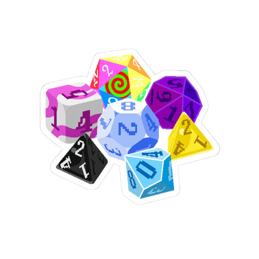 Tablestuck "Grist Dice" Sticker