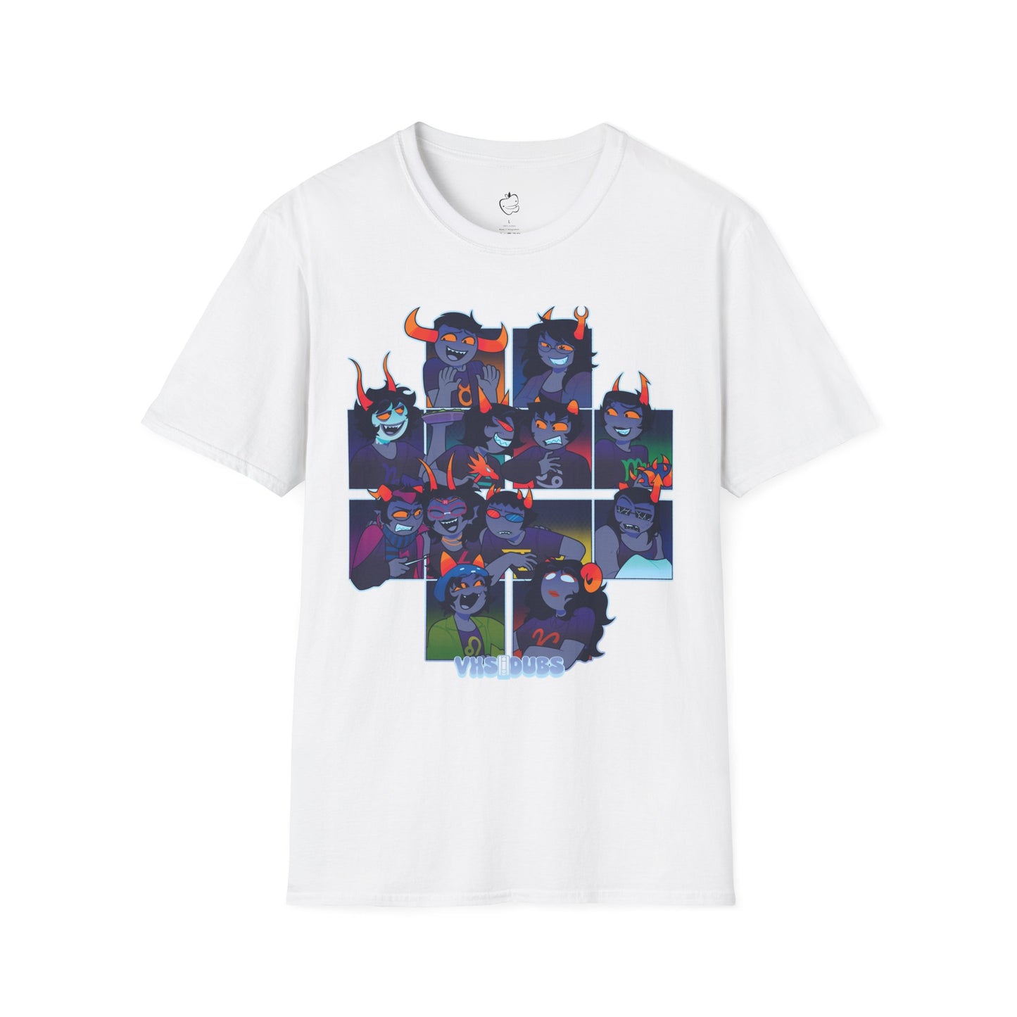 VHS Dubs "Team Alternia" T-Shirt