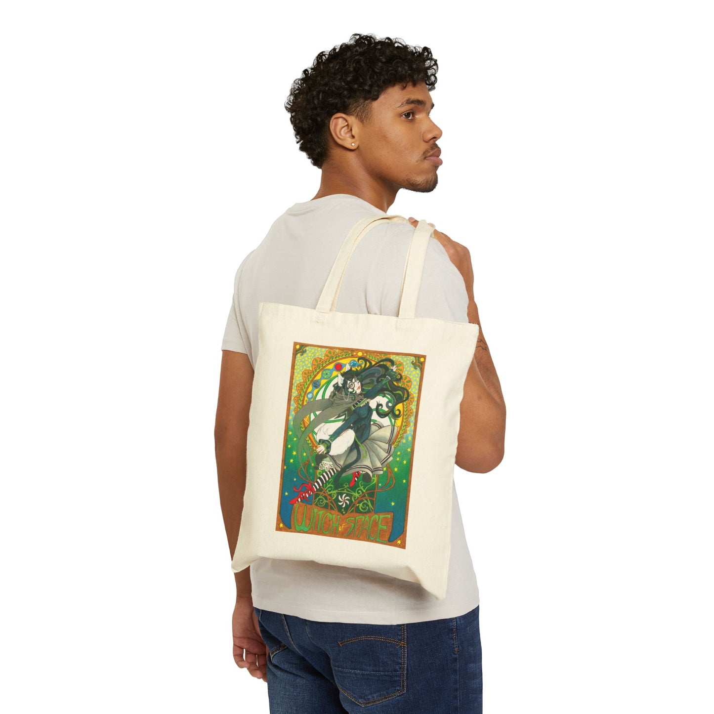 VHS Dubs "Witch of Space" Tote Bag